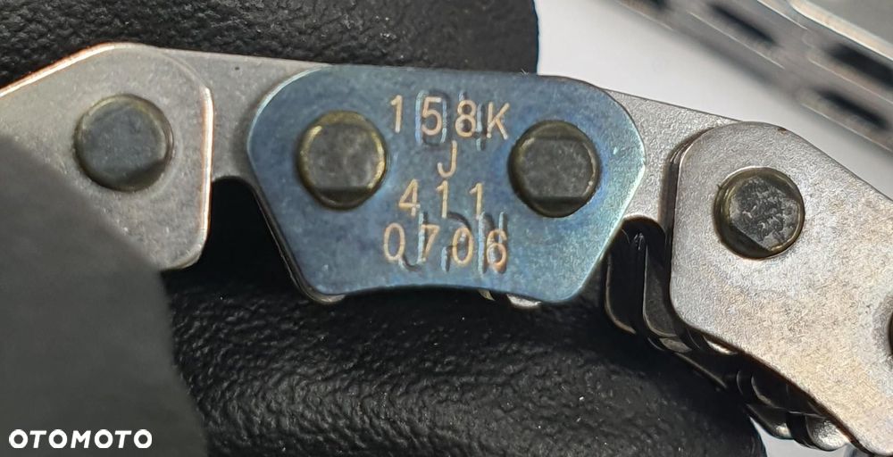 ŁAŃCUCH ROZRZĄDU SKODA OCTAVIA II AUDI A1 A3 POLO ALTEA 1.2 TSI 03F109158K - 2