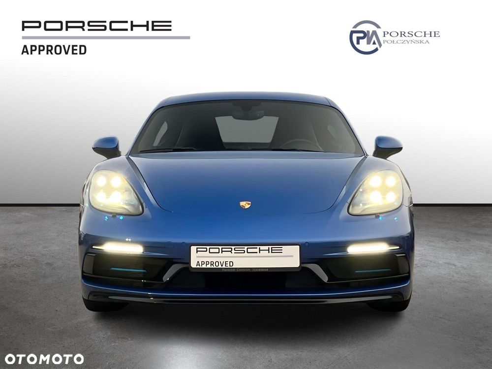 Porsche 718 Cayman - 8