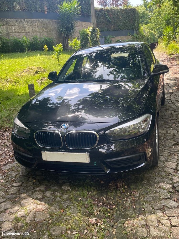 BMW 116 d EfficientDynamics Edition Sport Line - 1
