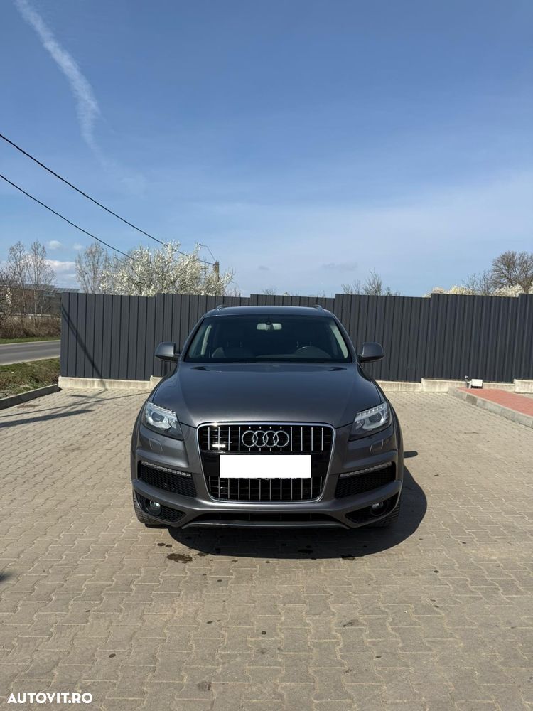 Audi Q7 3.0 TDI Quattro Tip - 1