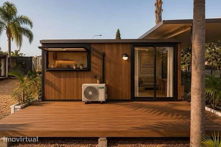 Casa Pré-Fabricada T2 (39m²) pronta a habitar. - Grande imagem: 5/12