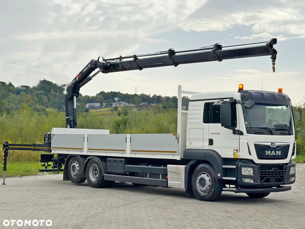 MAN TGS 26.460 * SKRZYNIA 7,25 m * HIAB X HIDUO 188 B - 3 + PILOT* STAN BDB - 2