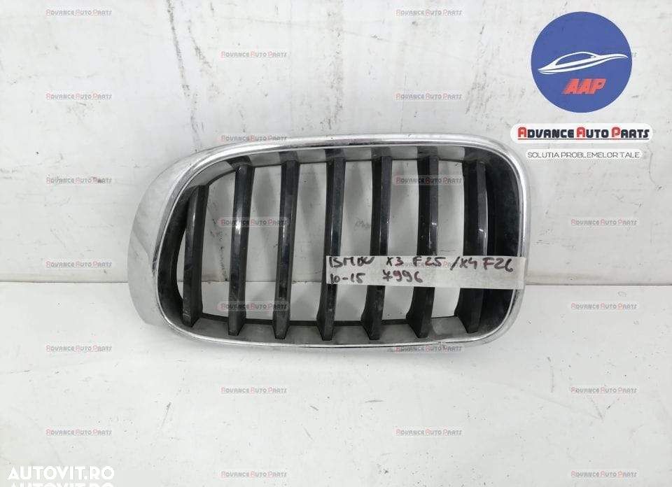 Grila centrala stanga cod 106271-10 - originala BMW  X3  F25 [2010 - 2 - 1