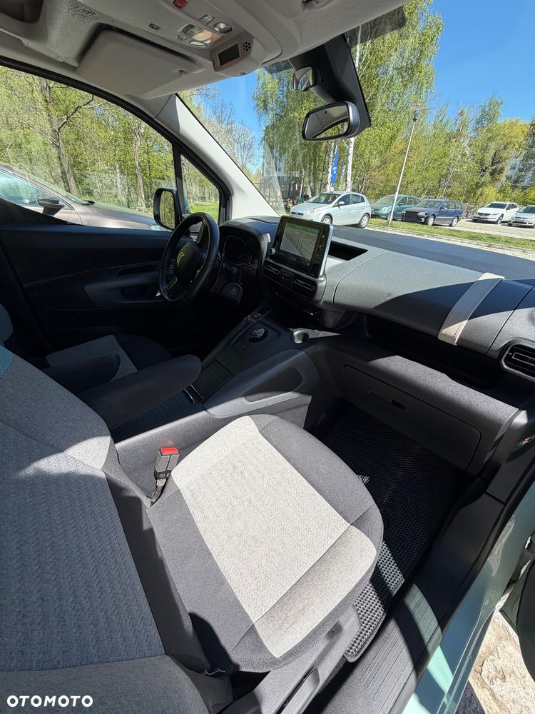 Citroën Berlingo M BlueHDi 130 EAT8 SHINE - 10