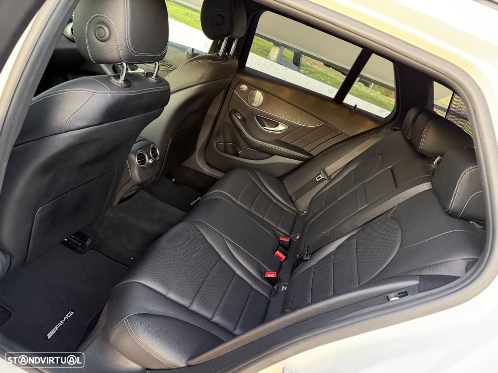 Mercedes-Benz C 220 BlueTEC AMG Line Aut. - 13