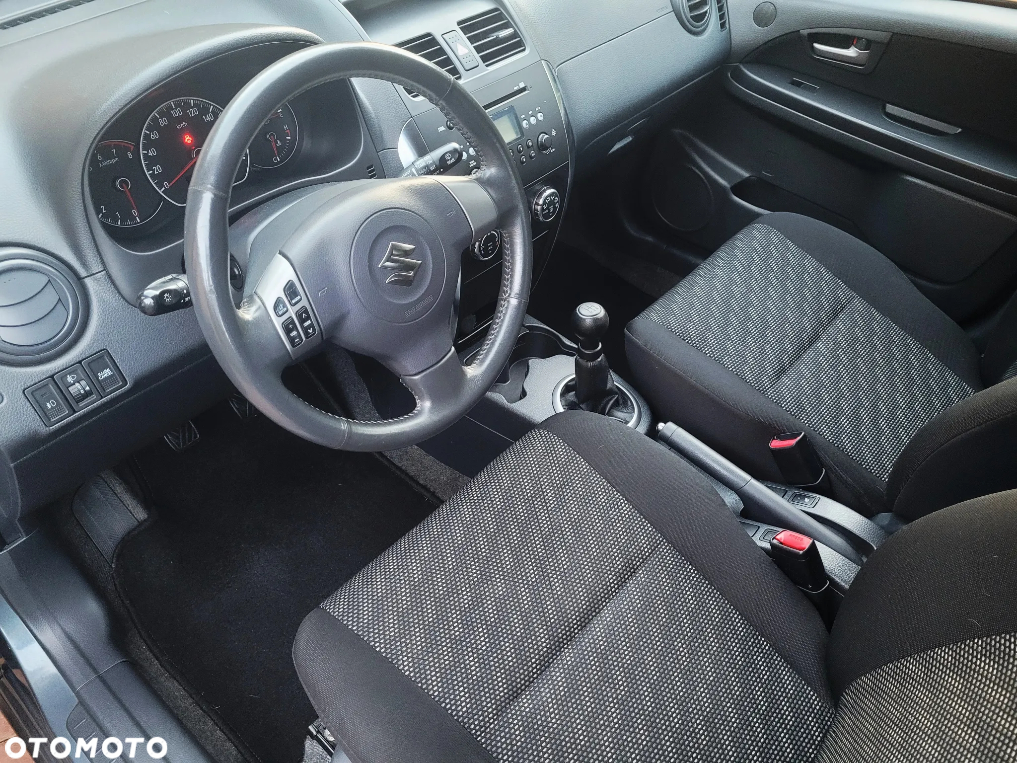 Suzuki SX4 1.6 VVT 4x2 Comfort Dance - 17