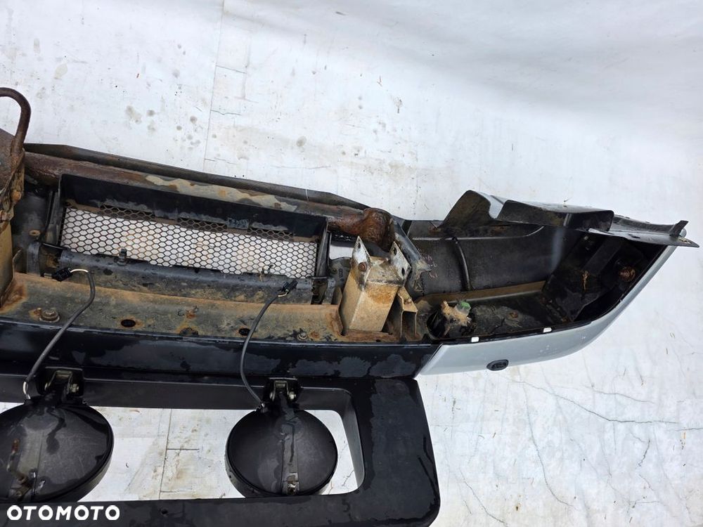 DISCOVERY ll 2 LIFT ZDERZAK Z HALOGENAMI I WZMOCNIENIEM STAN IDEALNY 02-04 - 7