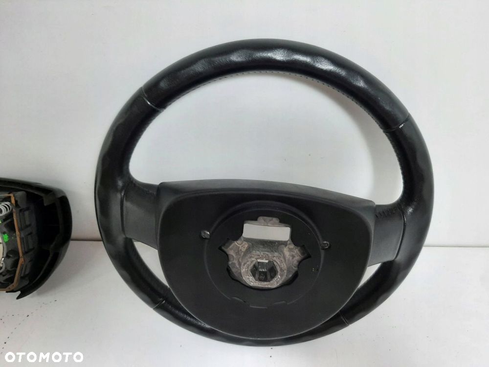 FORD FIESTA MK5/MK6 LIFT 06R KIEROWNICA SKORA PODUSZKA AIRBAG 6S6A-A042B85 - 10