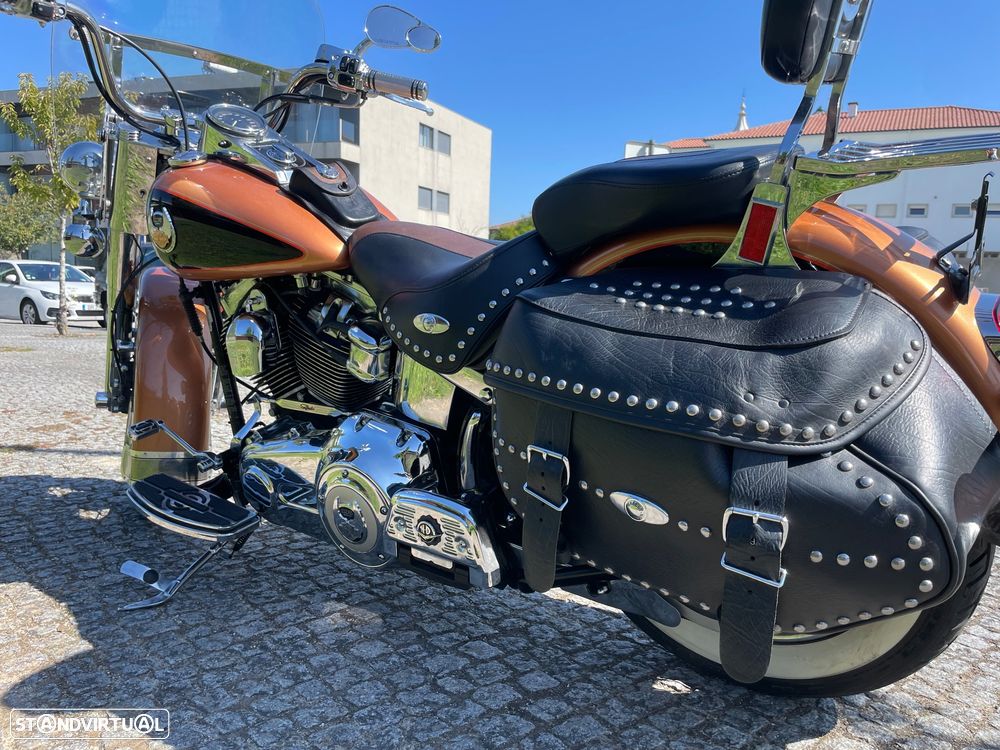 Harley-Davidson Heritage Aniversário 105 anos edição numerada - 5