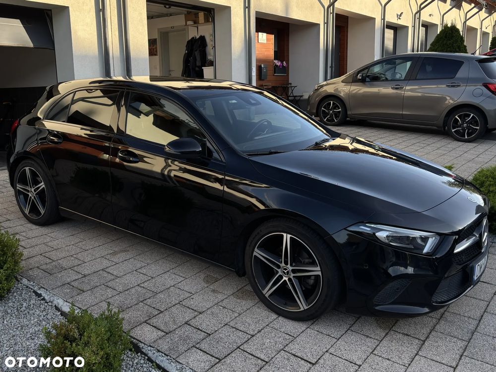 Mercedes-Benz Klasa A 180 Progressive 7G-DCT - 1