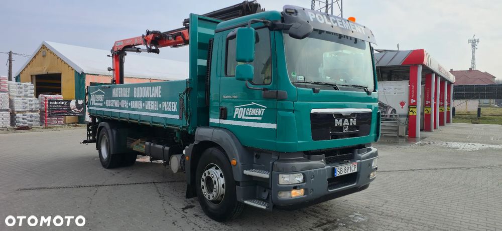 MAN TGM hds + wywrotka - 4