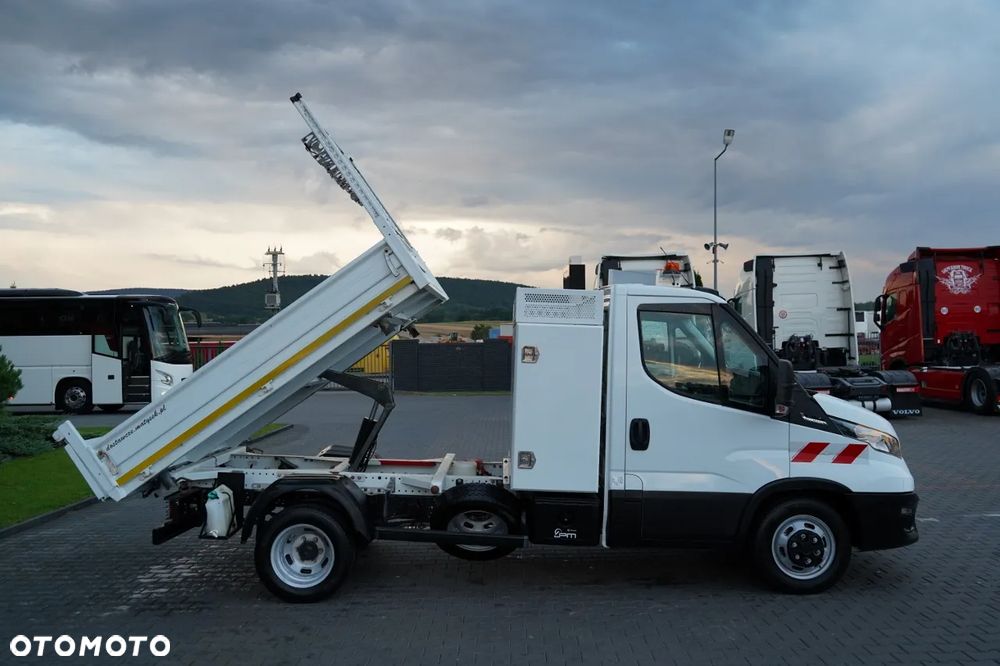 Iveco 35-140 / WYWROTKA 3 STR. ALUMINIOWA / BLIŹNIAK / HI-MATIC / BLOKADA MOSTU / SPROWADZONA - 8