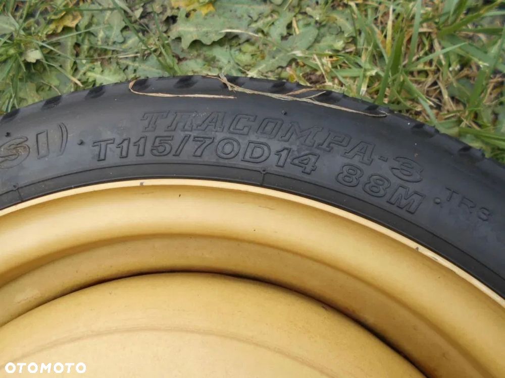 HONDA JAZZ 1 KOŁO DOJAZDOWE 14 - 2