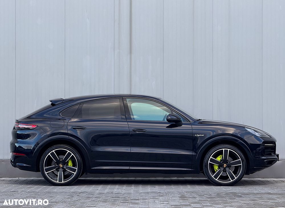 Porsche Cayenne Coupe E-Hybrid Tiptronic S Platinum Edition - 10