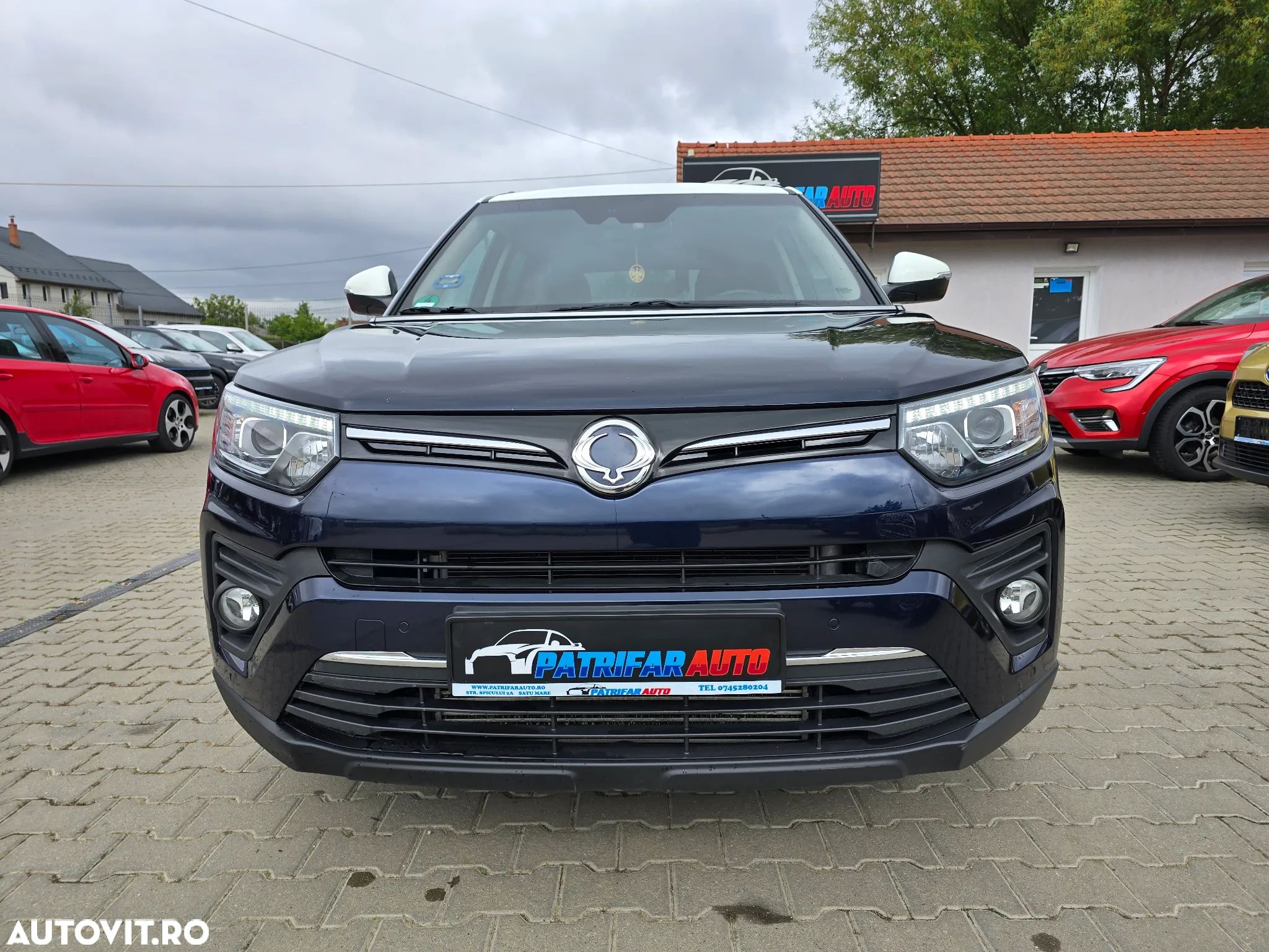 SsangYong Tivoli - 1