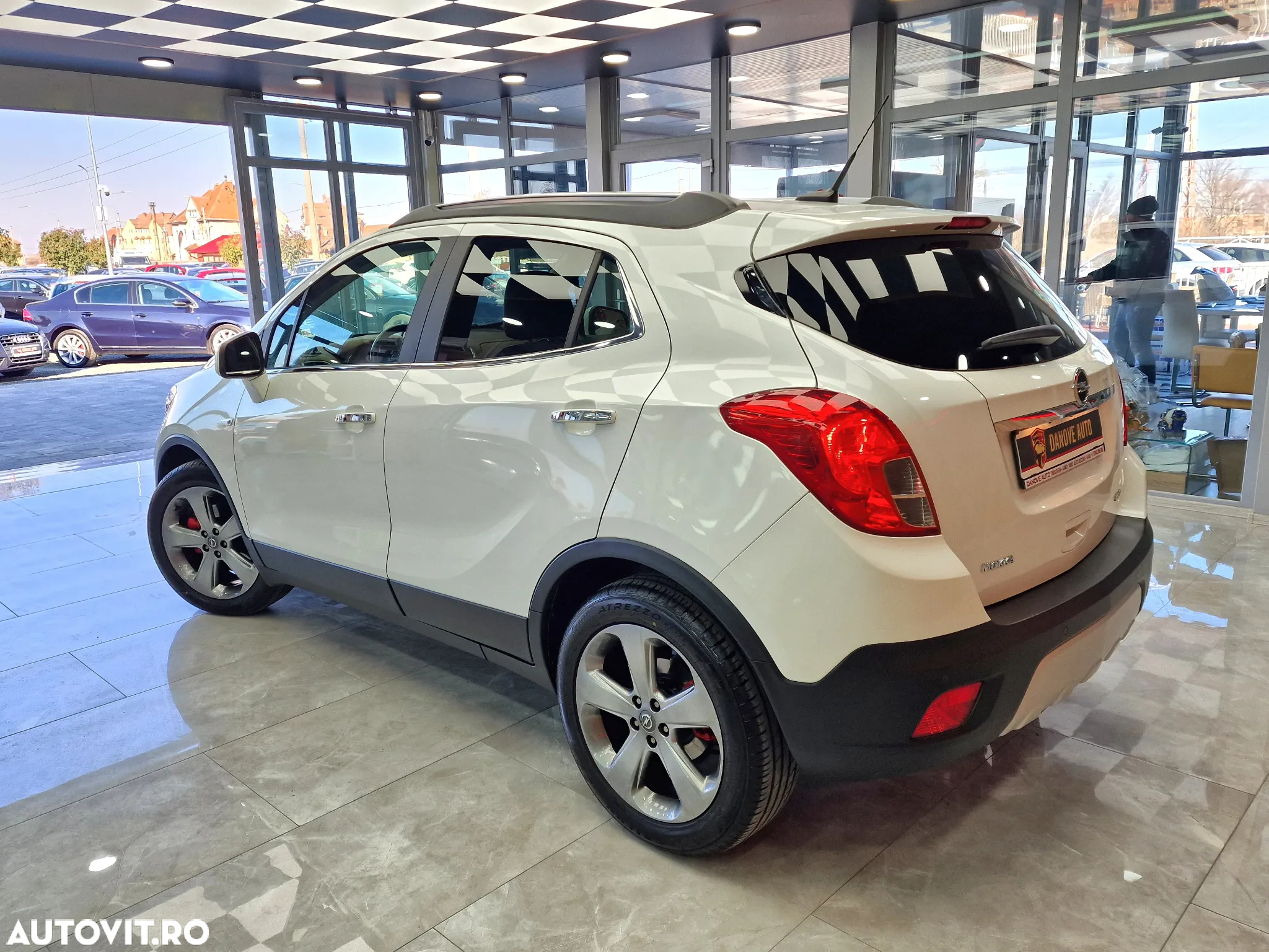 Opel Mokka 1.7 CDTI Automatik Innovation - 10