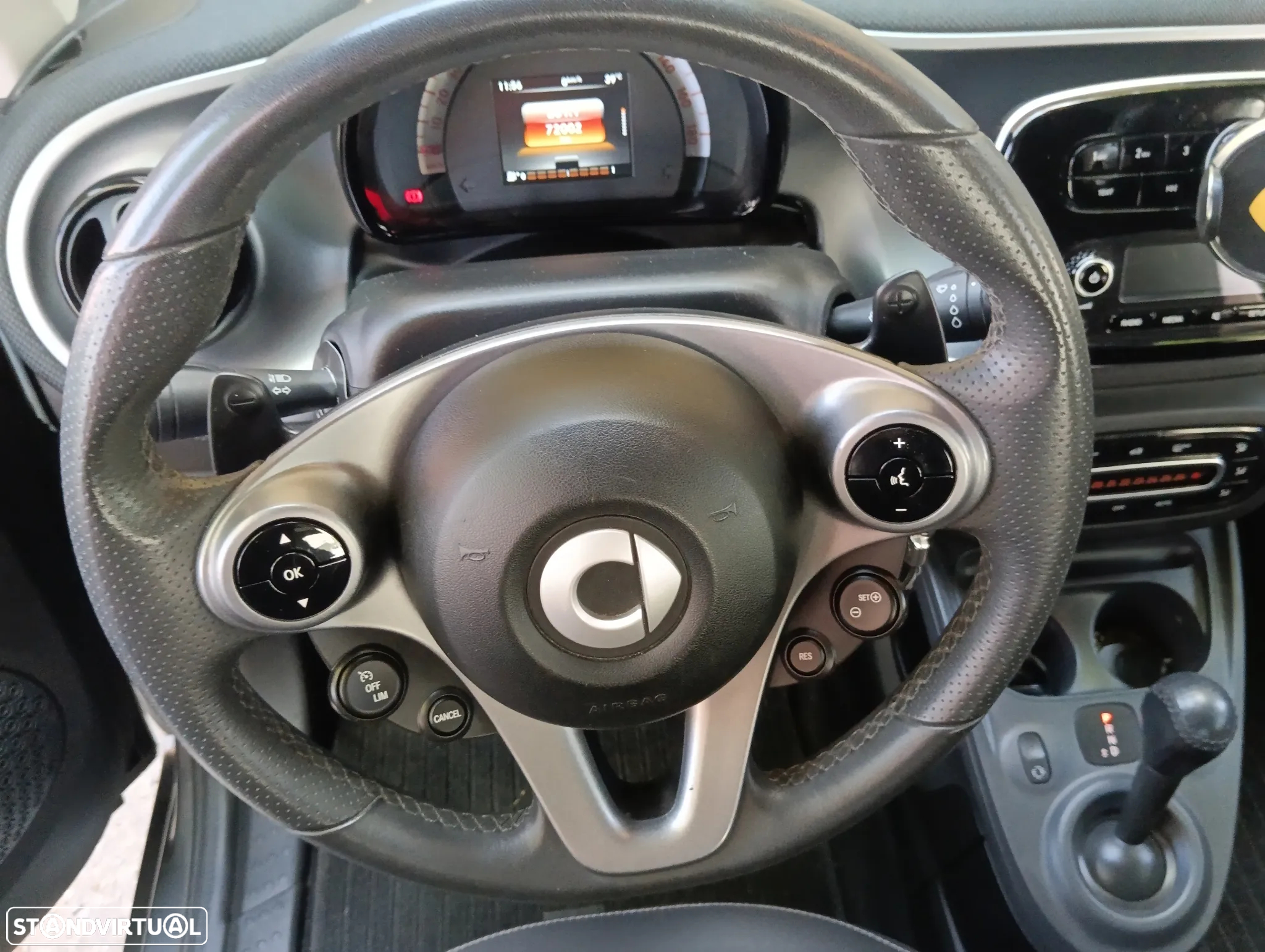 Smart ForTwo Coupé 0.9 Passion 90 Aut. - 9