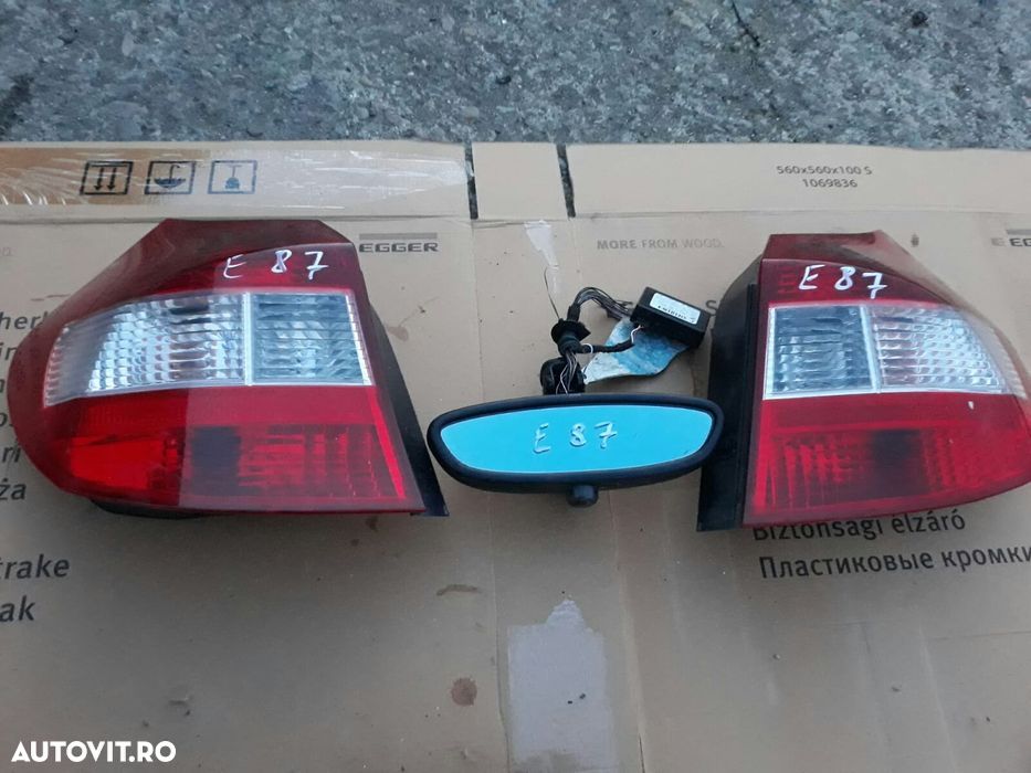 Stopuri Bmw Seria 1 E87 an 2006 - 2