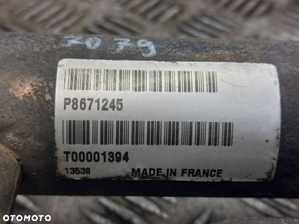 MAGLOWNICA PRZEKŁADNIA KIEROWNICZA VOLVO S60 I P8671245 - 5