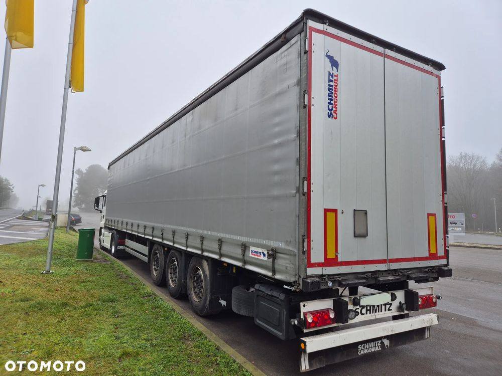 Schmitz Cargobull STANDARD 2021 2x podnoszona oś z Niemiec TOP STAN, od pierwszego właściciela / ładne opony - 1