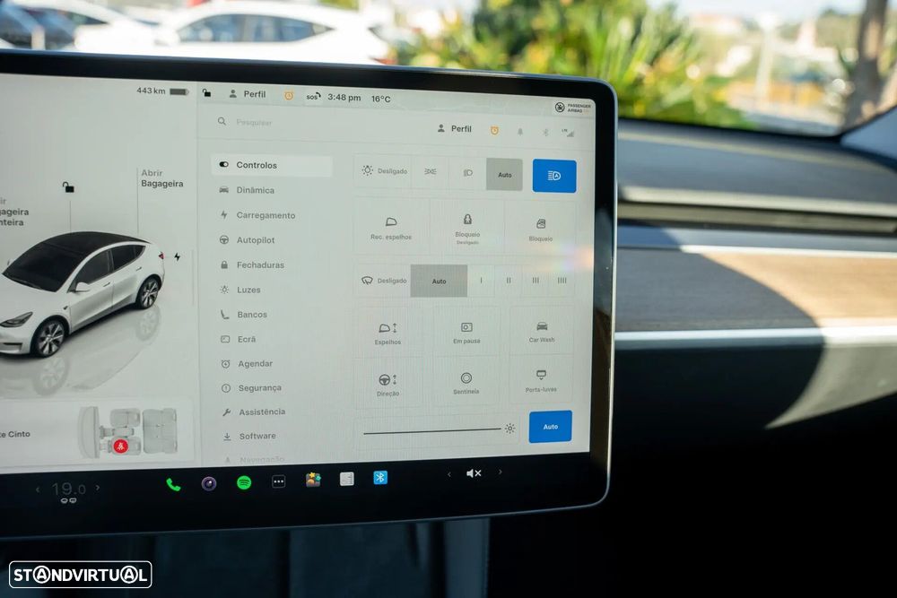 Tesla Model Y Tração Traseira - 12