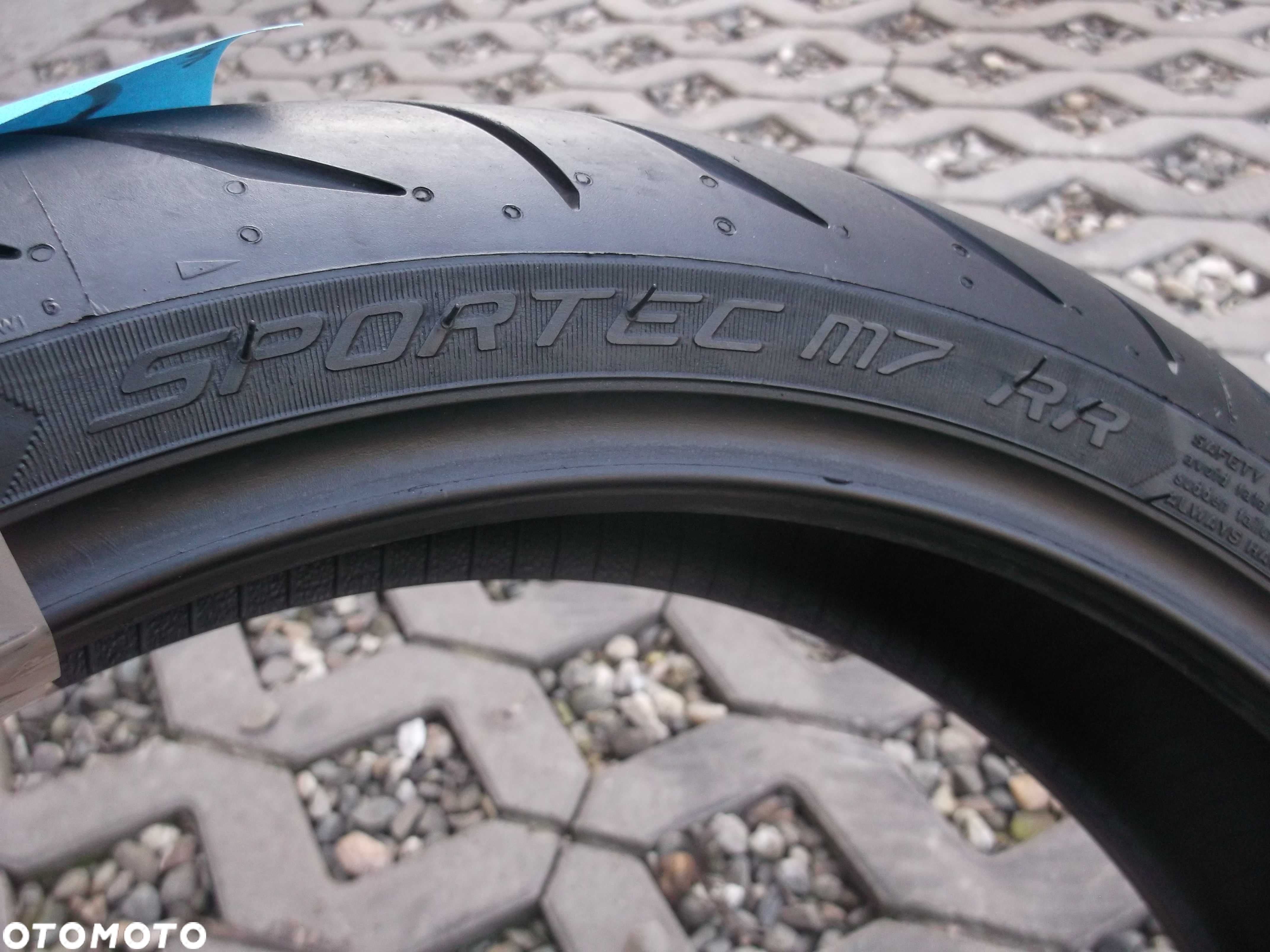 opona 120/70ZR17 Metzeler Sportec M7RR dot0220 2,5mm r17 cbr r1 - 6