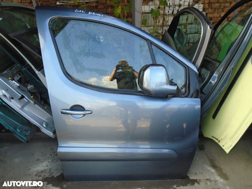 Usa dreapta fata Citroen Berlingo 3 din 2010 fara anexe - 1