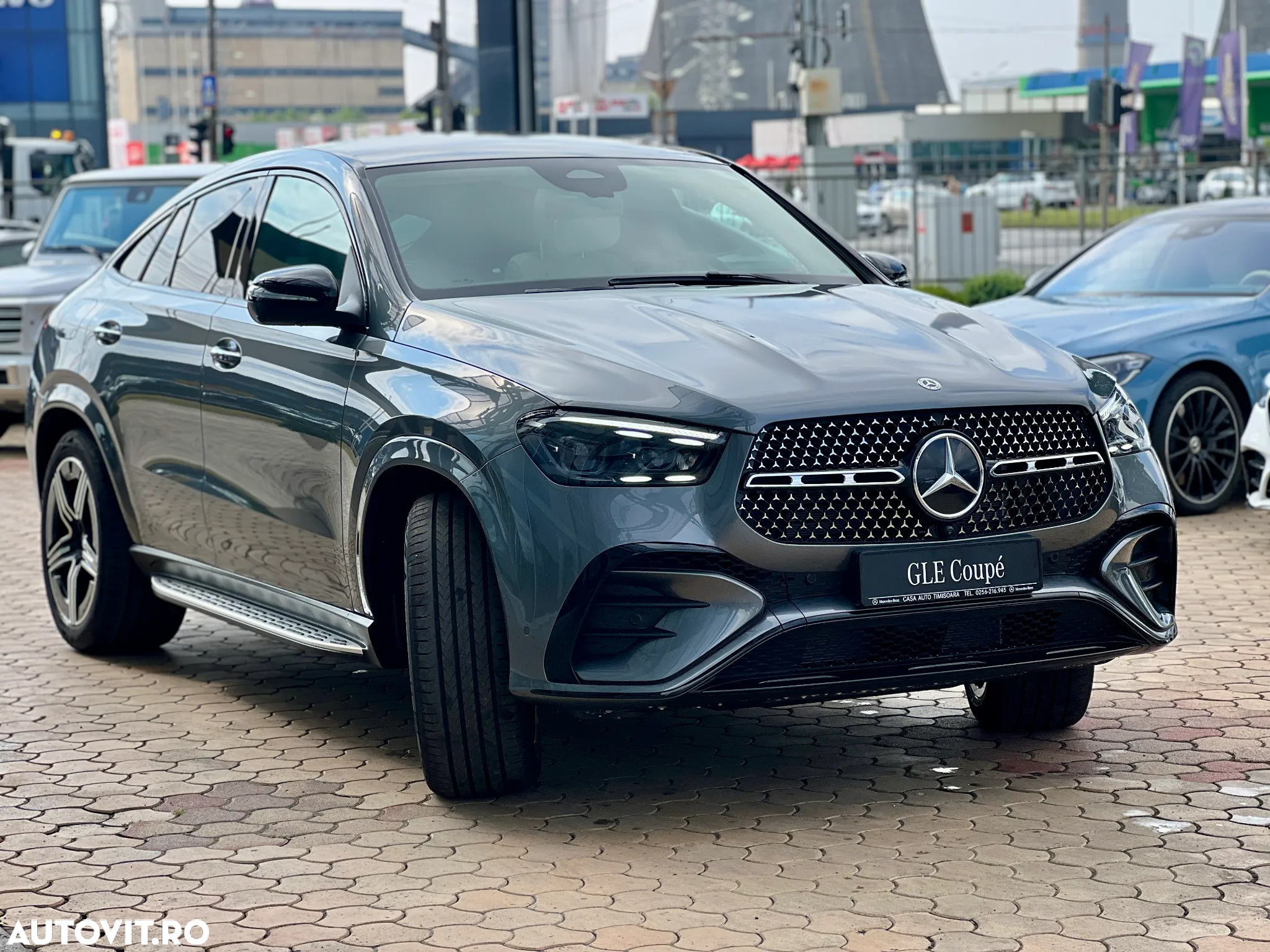 Mercedes-Benz GLE Coupe 450 d 4MATIC - 7