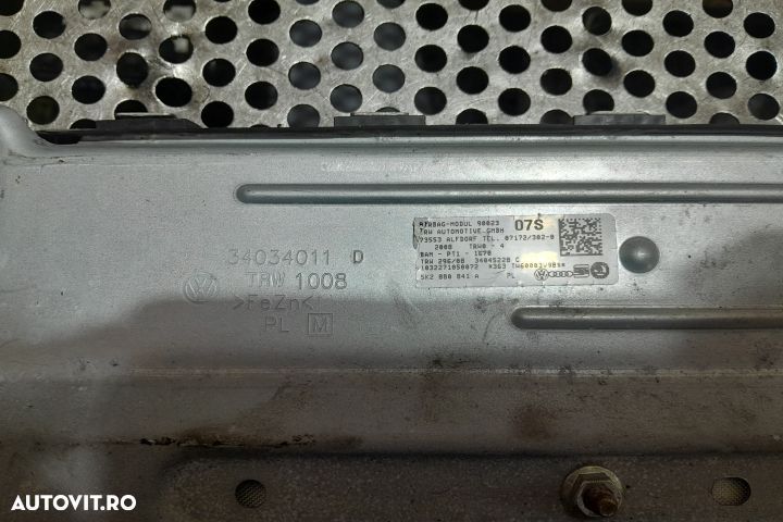 Airbag pasager 5K2880841A 5K2880841A Volkswagen VW Golf 6 [2008 - 201 - 2