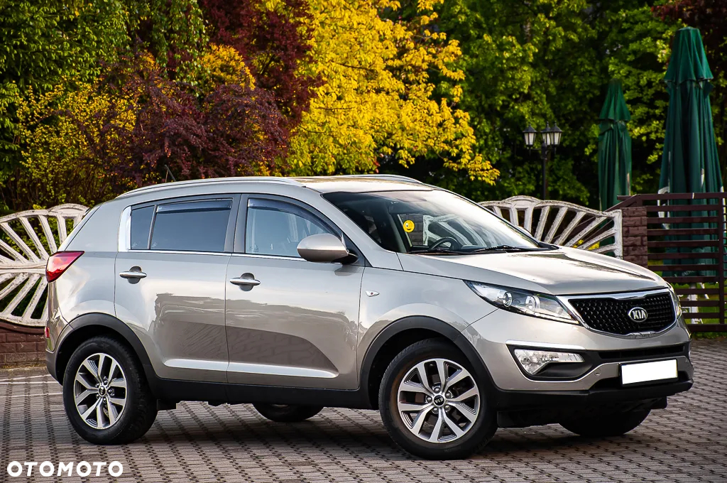 Kia Sportage 1.7 CRDI 2WD ISG Vision - 5