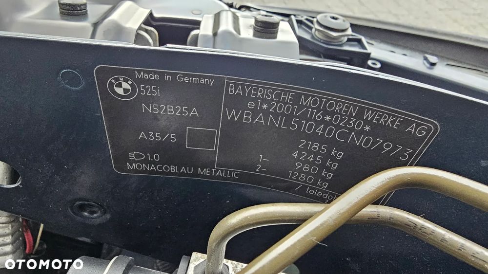 BMW Seria 5 525i - 22