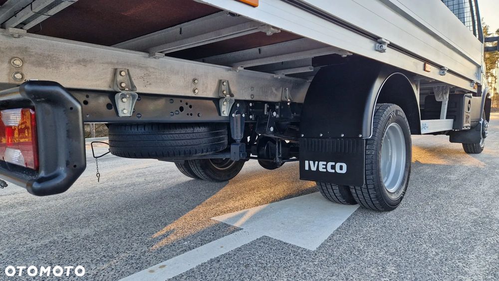 Iveco DAILY 3.0 180KM 35C18❗❗ NOWY MODEL / ZABUDOWA 8EP / SKRZYNIA OTWARTA DPR / PLATFORMA / SKRZYNIA MANUALNA / BLIŹNIAKI / BURTY 40CM / SERWIS ASO / SALON POLSKA / 35C15 50C15 35C18❗❗ - 14