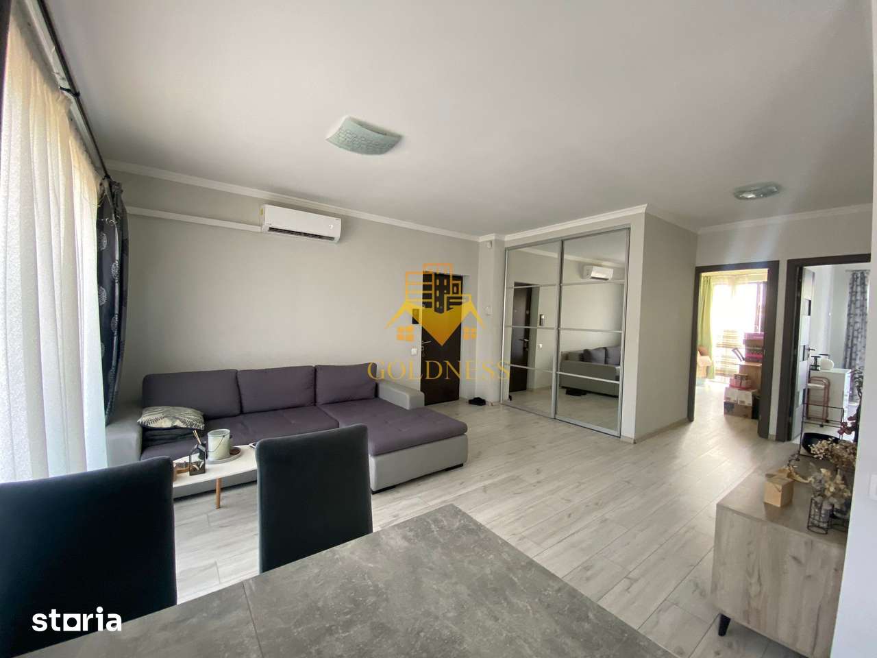 3 camere, parcare, bloc nou, Grigorescu Zona Donath, Taietura Turcului — fotografia 1