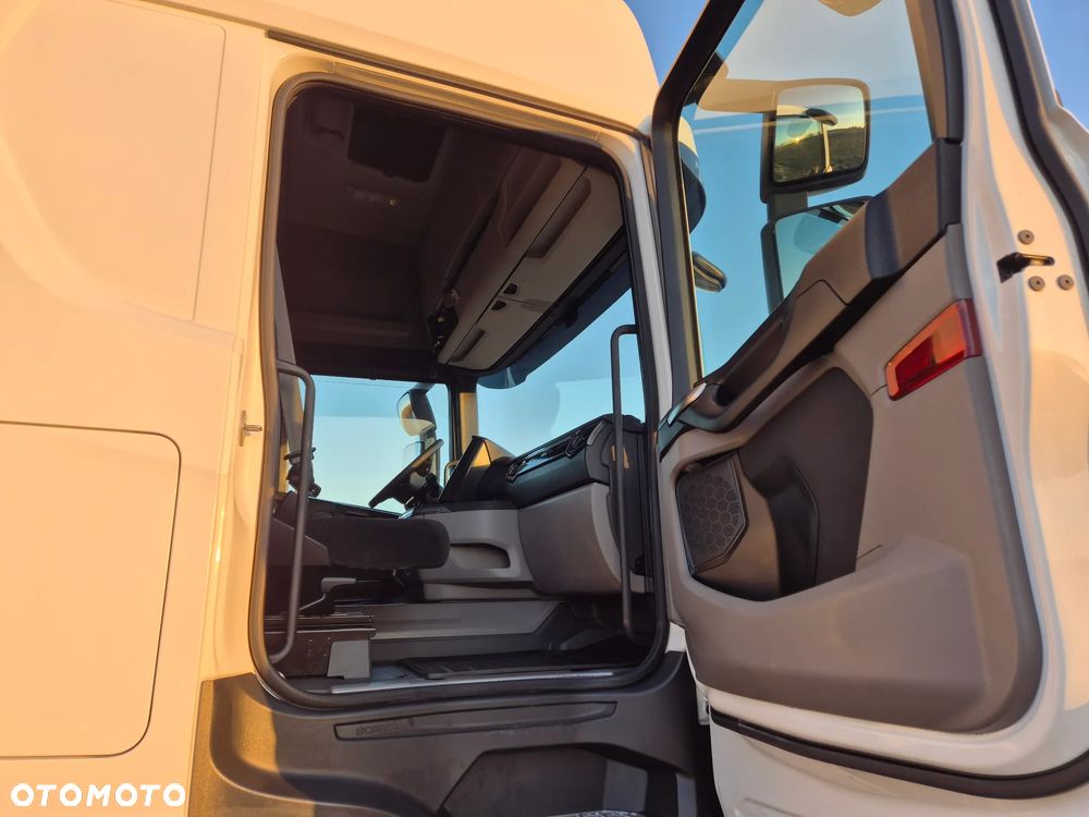 Scania R450 NAUKA JAZDY RETARDER  STANDARD 7300kg / DOBRA POD WYWROTKĘ / KLIMA POSTOJOWA z Niemiec HYDRAULIKA - 30