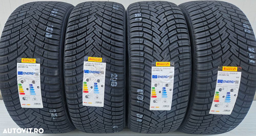 225/45 R17 94w xl PIRELLI PowerGy All Season C/B/69 Anvelope mixte M+S - 1