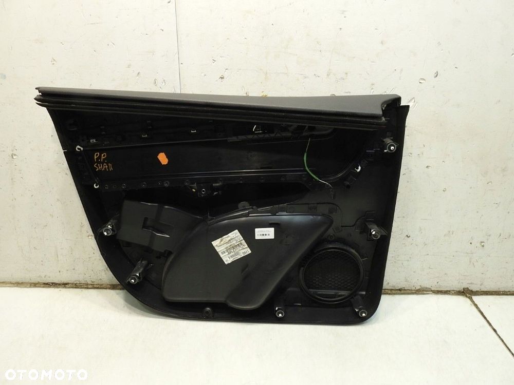 TAPICERKA DRZWI PRAWY PRZÓD VW SHARAN II 7N1867012A - 3