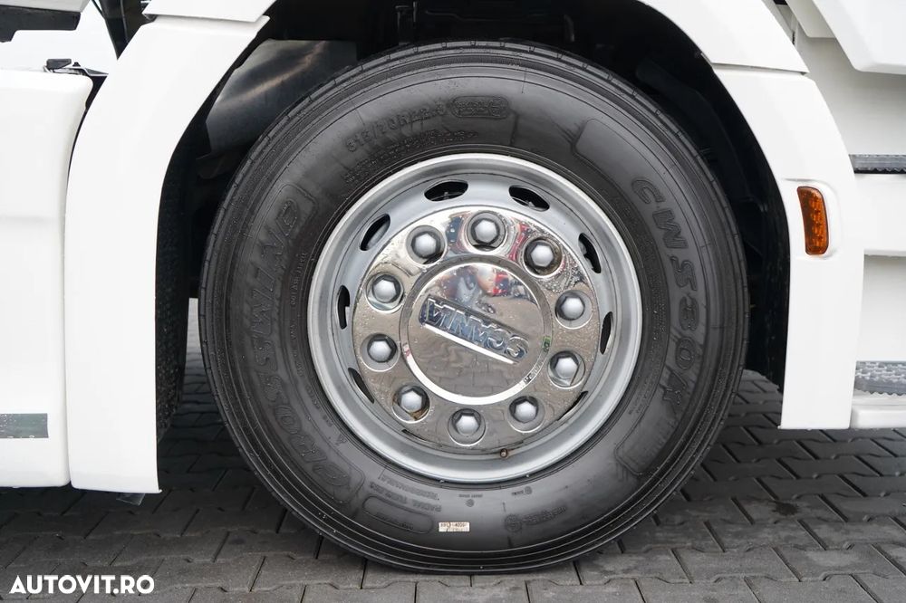 Scania R 500 / RETARDER / 2021 / DUPA CONTRACTUL DE SERVICE - 19