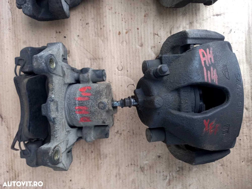 Opel Astra H, set discuri fata etrieri fata, motorizari 1,4 1,9 - 3