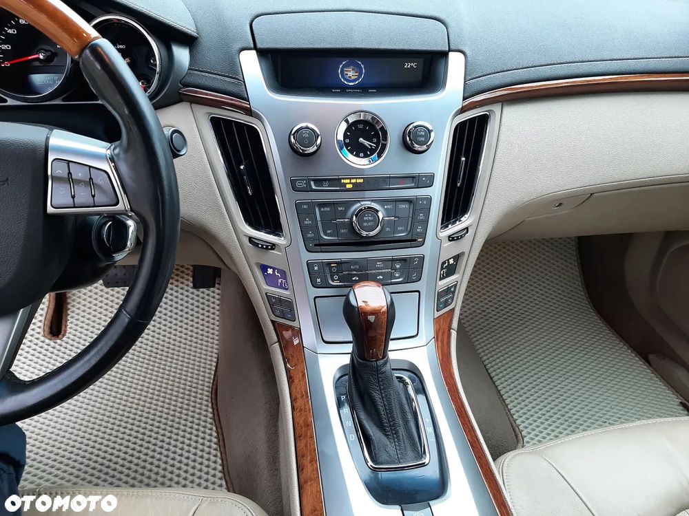 Cadillac CTS 3.6 V6 Automatik AWD Sport Luxury - 11