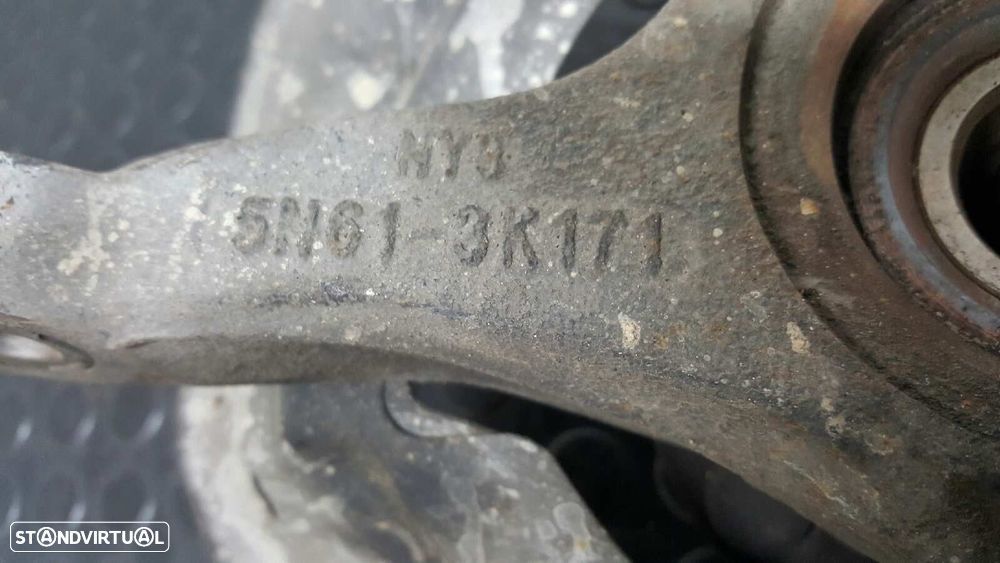 MANDA DE EIXO FRENTE ESQUERDA MAZDA 3 BERLINA (BK) 1.6 CRDT  ACTIVE - 6