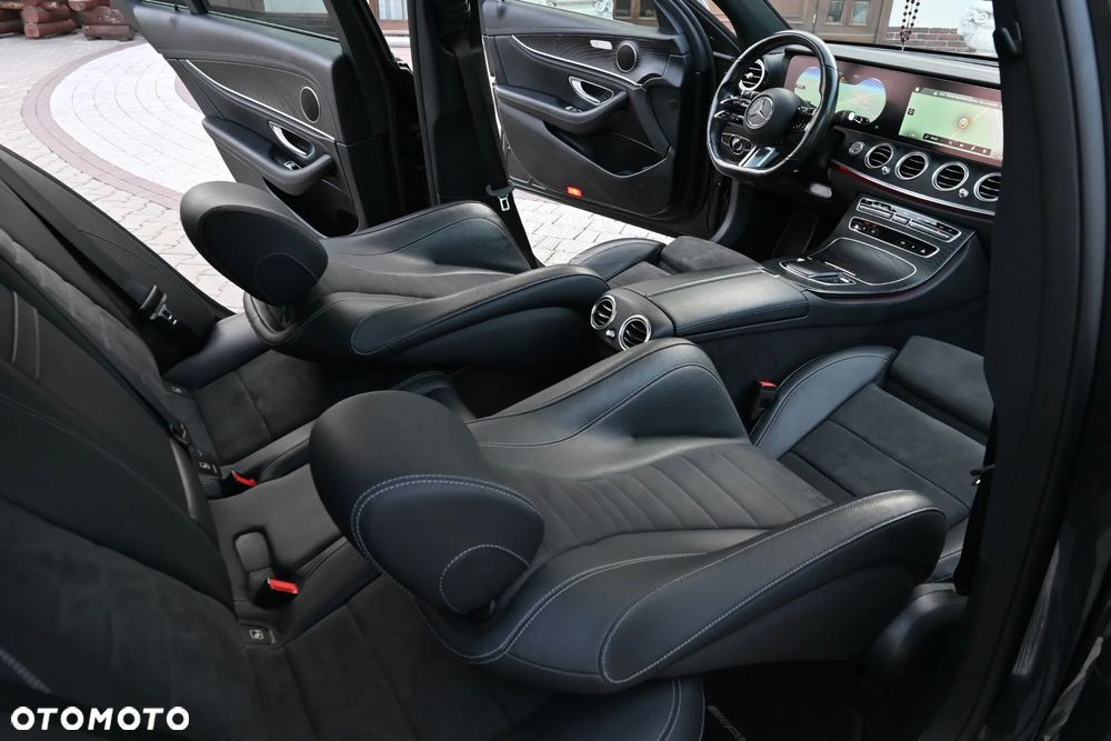 Mercedes-Benz Klasa E 220 d 9G-TRONIC AMG Line - 34