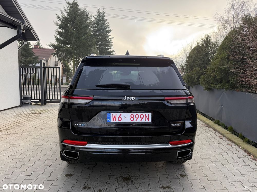 Jeep Grand Cherokee 2.0 4xe Automatik Summit Reserve - 5