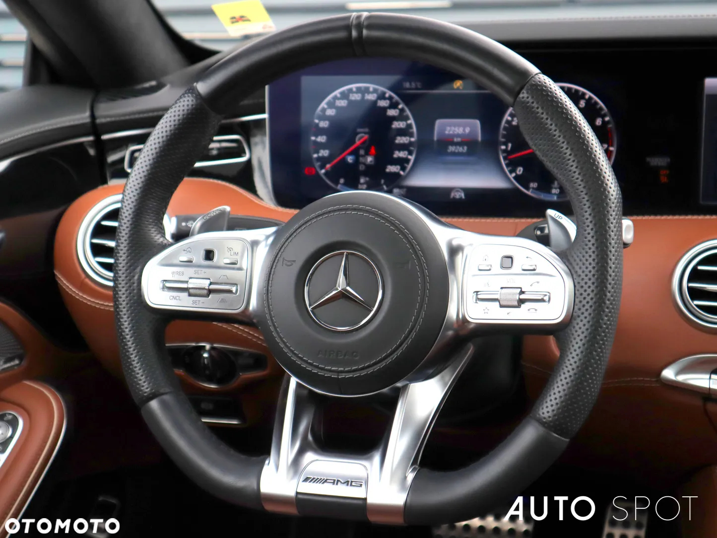 Mercedes-Benz Klasa S 450 Coupe 4-Matic 9G-TRONIC - 18