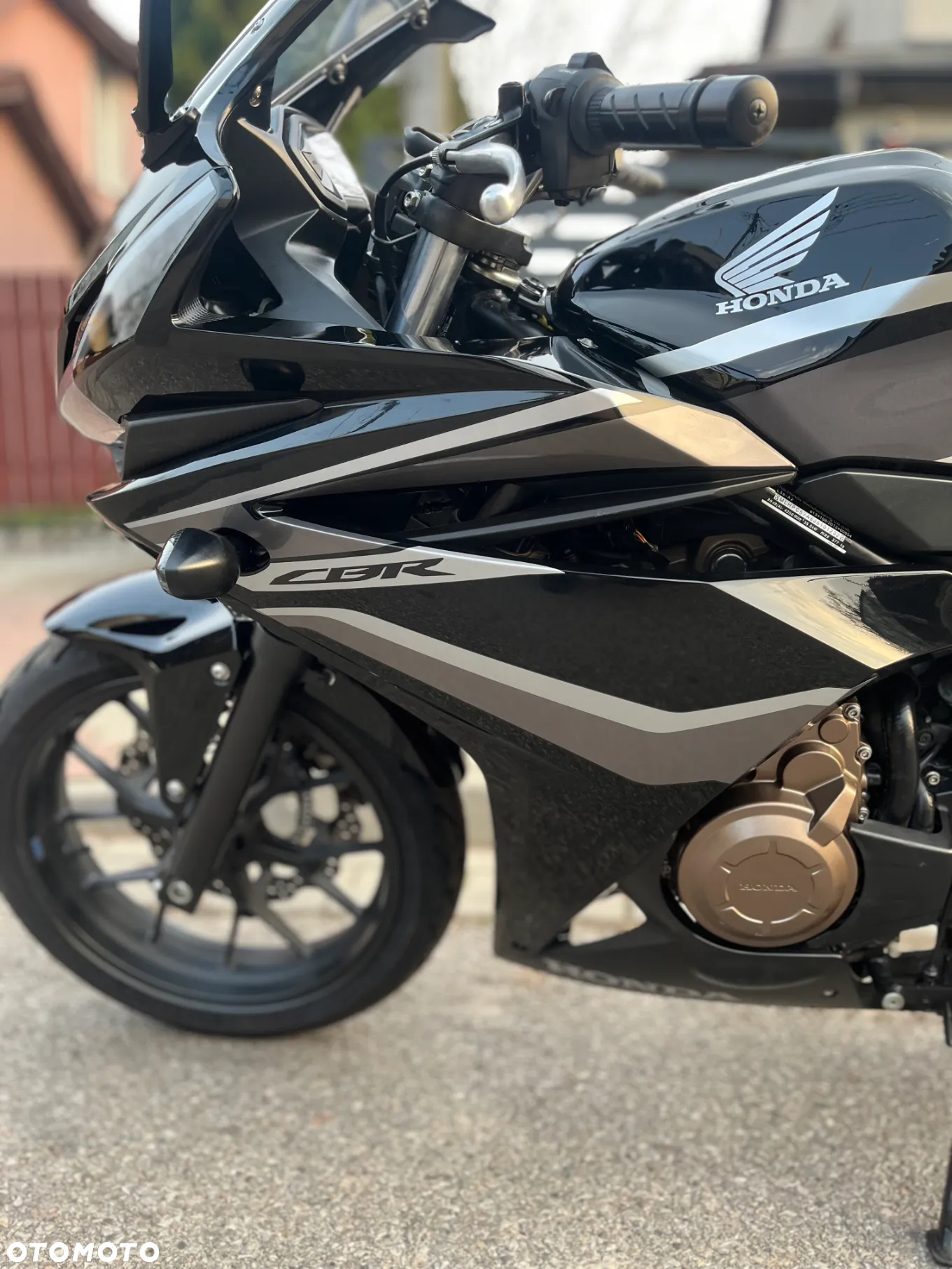 Honda CBR - 15