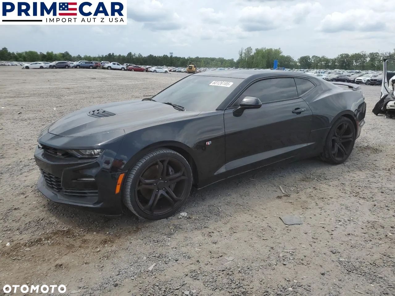 Chevrolet Camaro Coupe 6.2 V8 - 1
