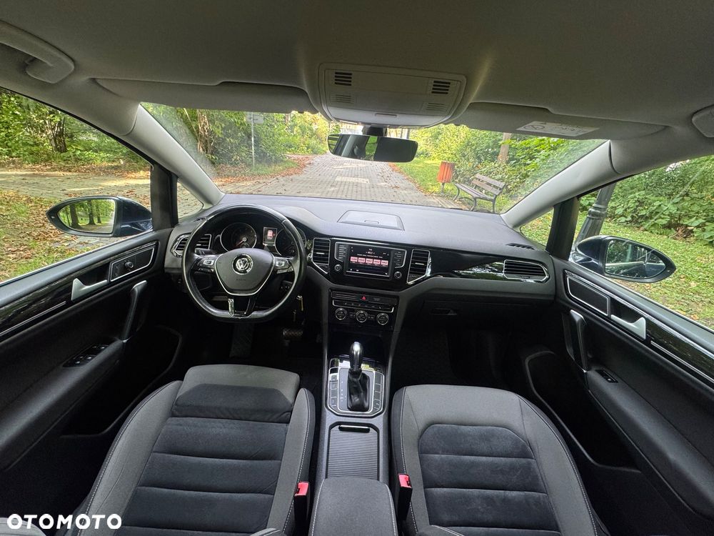 Volkswagen Golf Sportsvan SV 1.4 TSI BMT Highline DSG - 9