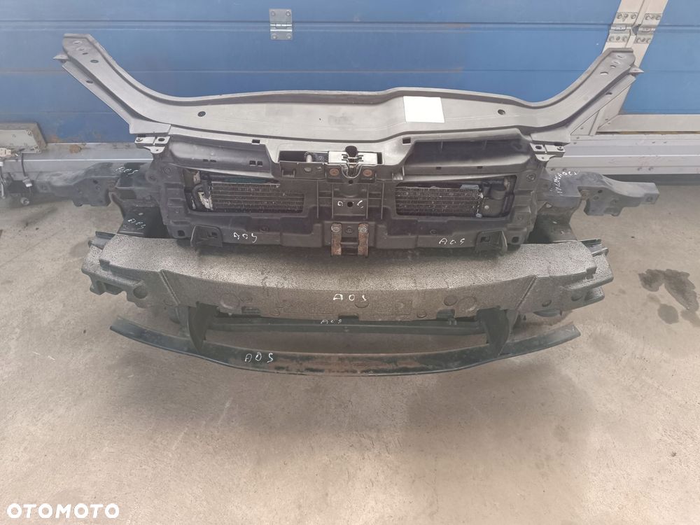 okular wzmocnienie czołowe chłodnice wentylatory belka vw eos 2005-2009 - 3