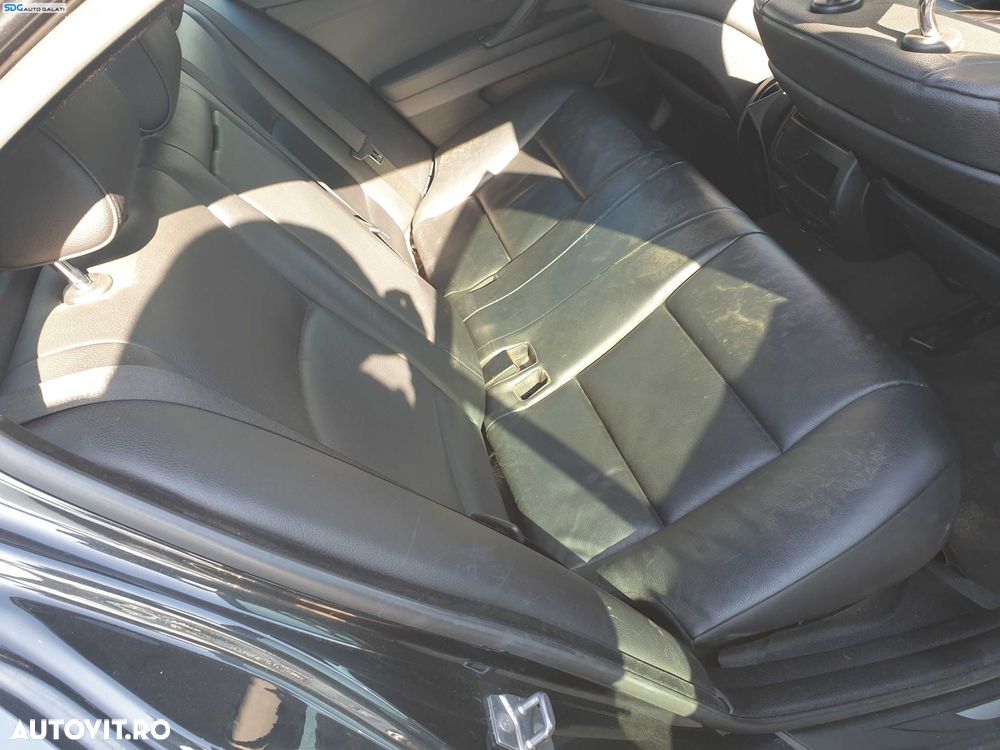 Interior Piele cu Incalzire Scaun Scaune Fata Stanga Dreapta si Bancheta cu Spatar BMW Seria 5 F10 Berlina Sedan 2009 - 2017 [K3899] [B4800] - 5