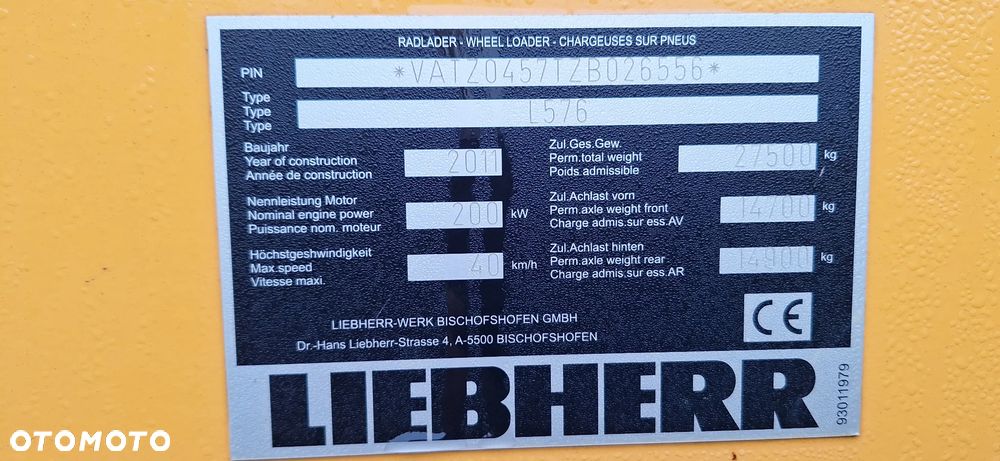 Silnik Liebherr 566 576 580 2plus2 - 7