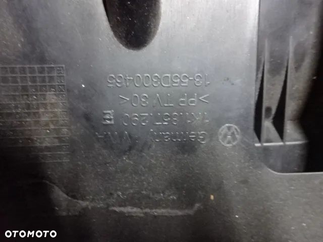 Schowek pasażera VW Golf VI 1K1 857 290E - 3